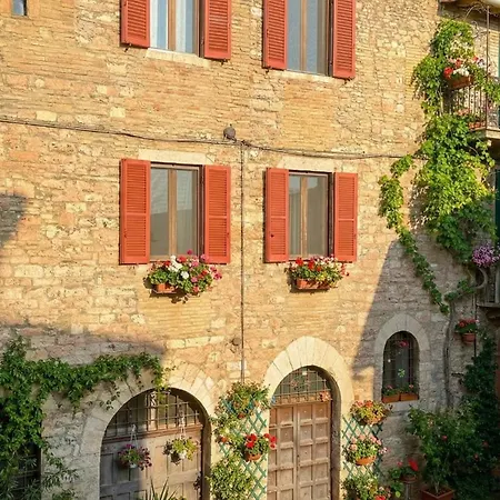 Luce - Attico Due Livelli E Terrazza Panoramica * 아시시