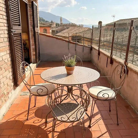 Apartamento Luce - Attico Due Livelli E Terrazza Panoramica Asís