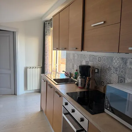 Luce - Attico Due Livelli E Terrazza Panoramica Apartamento Asís