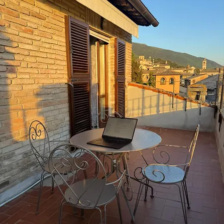 Luce - Attico Due Livelli E Terrazza Panoramica Apartamento Asís