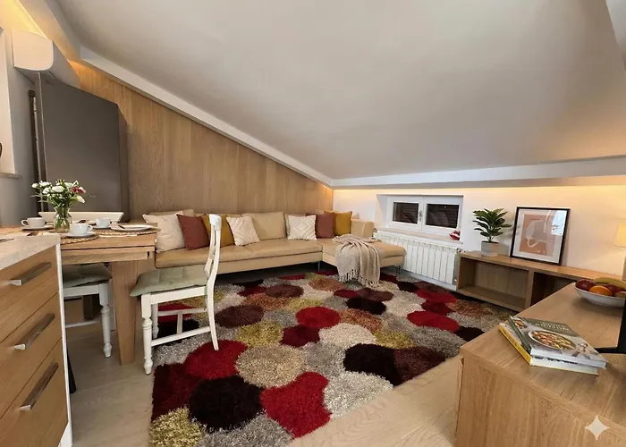 Apartamento Luce - Attico Di Design Con Vista Unica Asís