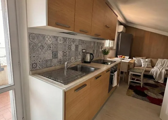 Luce - Attico Di Design Con Vista Unica Appartement *