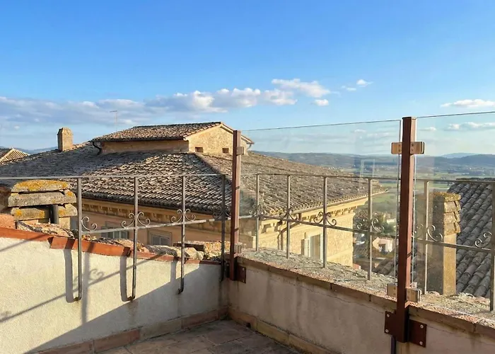 Appartement Luce - Attico Di Design Con Vista Unica Assisi