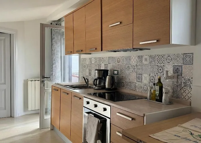 Luce - Attico Di Design Con Vista Unica