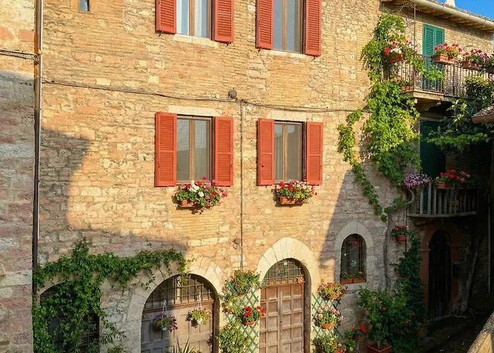 Luce - Attico Di Design Con Vista Unica * Assisi