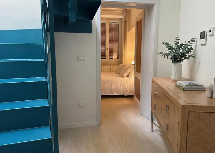 Appartement Luce - Attico Di Design Con Vista Unica