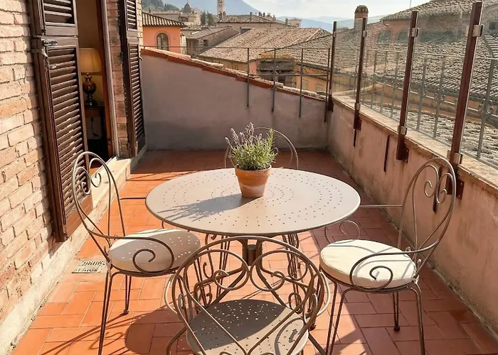 Apartment Luce - Attico Di Design Con Vista Unica Assisi